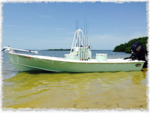 Our 21' Sabalo Bay Boat